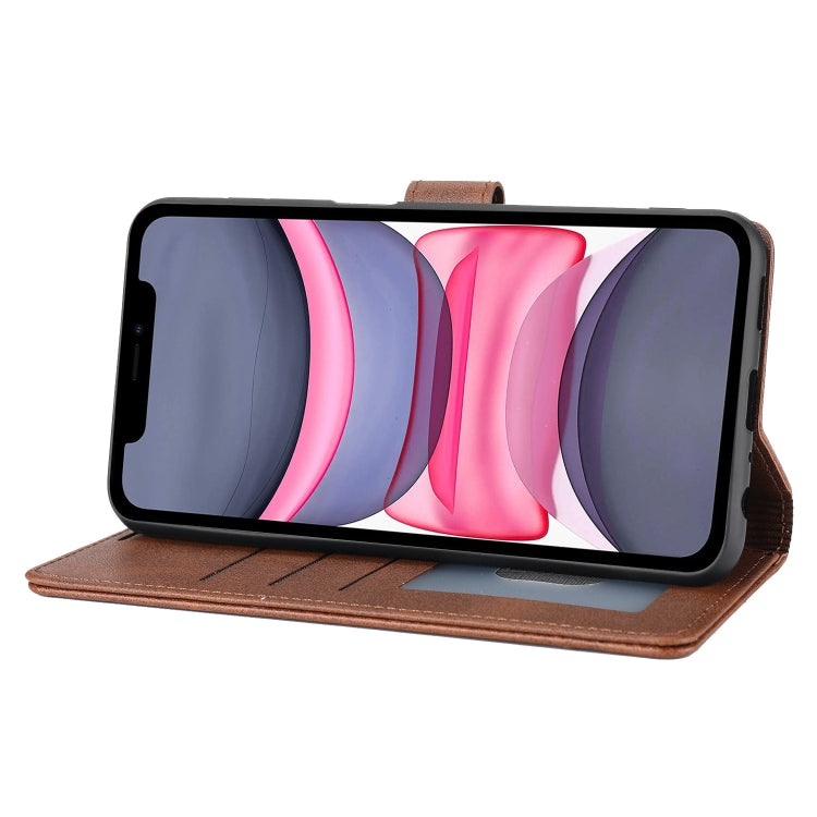 For iPhone 11 Pro Classic Wallet Flip Leather Phone Case