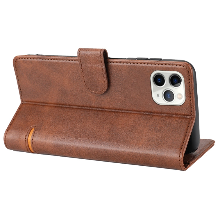 For iPhone 11 Pro Classic Wallet Flip Leather Phone Case