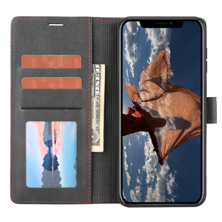 For iPhone X / XS Classic Wallet Flip Leather Phone Case