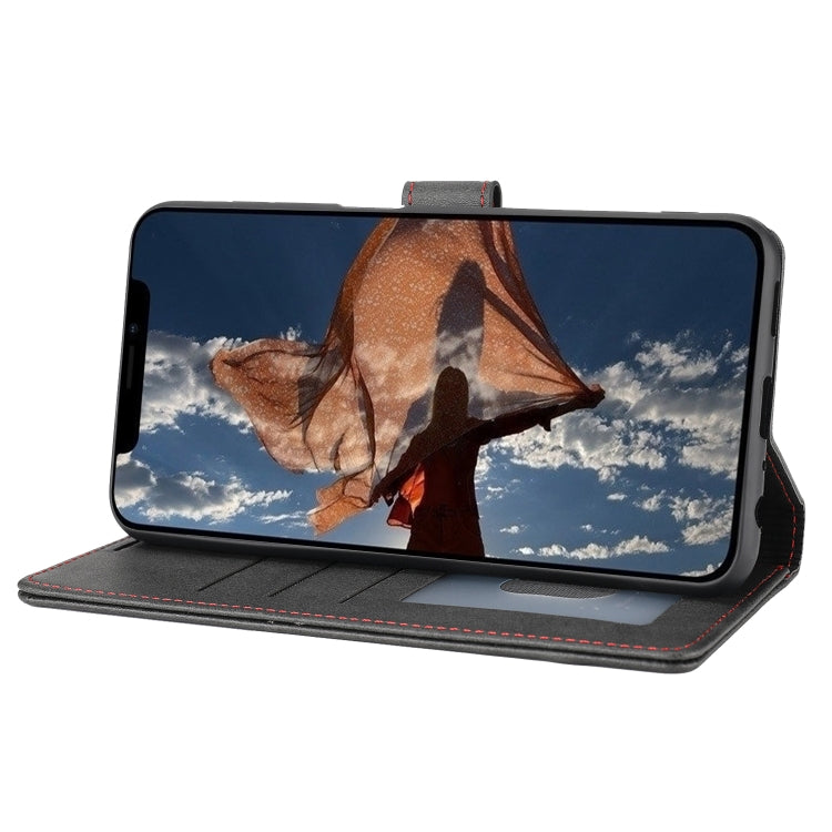 For iPhone X / XS Classic Wallet Flip Leather Phone Case