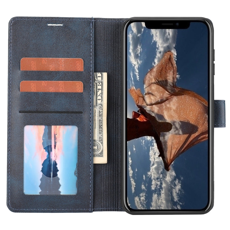 For iPhone X / XS Classic Wallet Flip Leather Phone Case