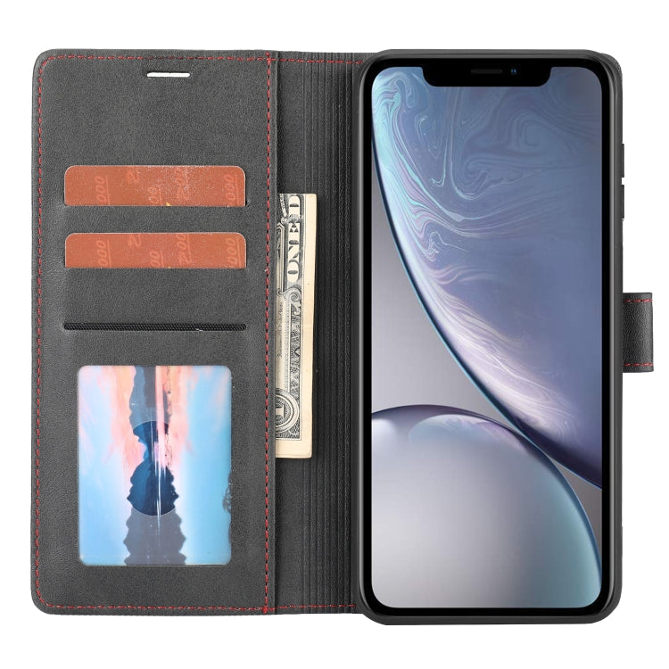 For iPhone XR Classic Wallet Flip Leather Phone Case