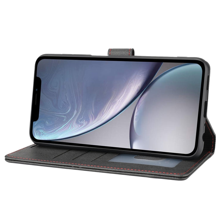 For iPhone XR Classic Wallet Flip Leather Phone Case