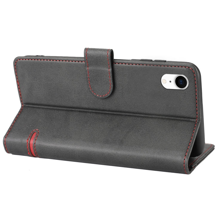 For iPhone XR Classic Wallet Flip Leather Phone Case