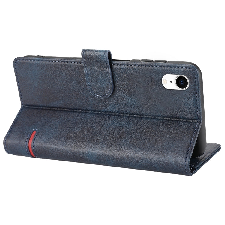 For iPhone XR Classic Wallet Flip Leather Phone Case