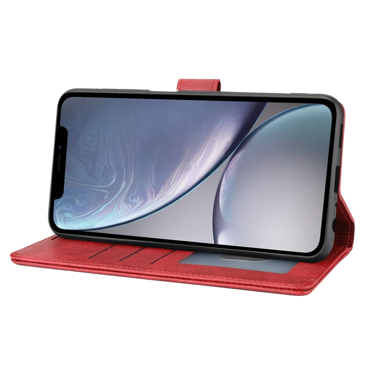 For iPhone XR Classic Wallet Flip Leather Phone Case