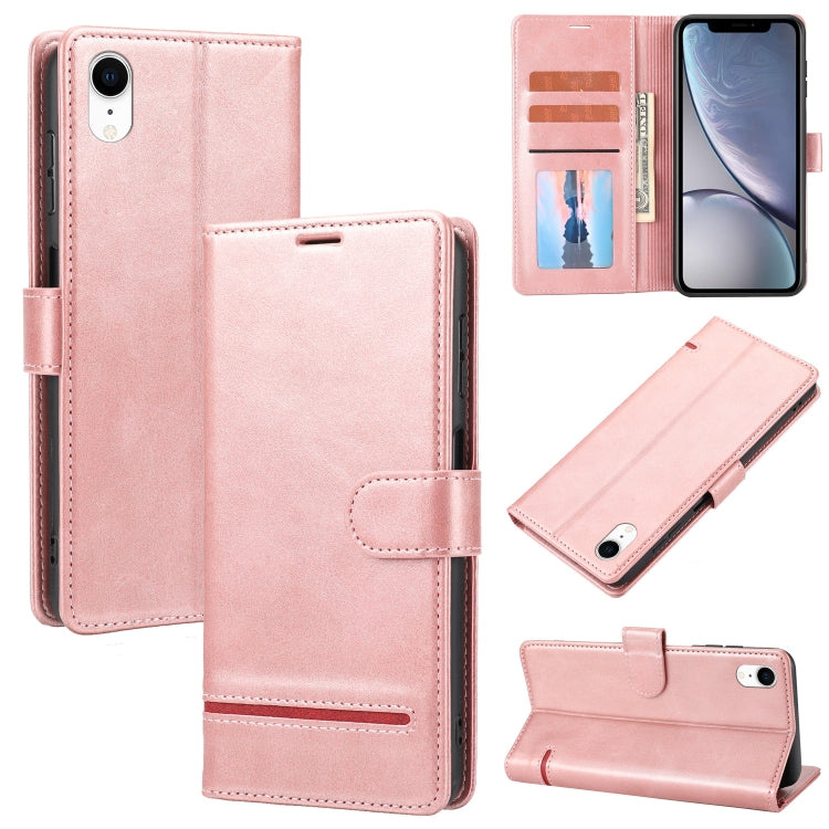 For iPhone XR Classic Wallet Flip Leather Phone Case