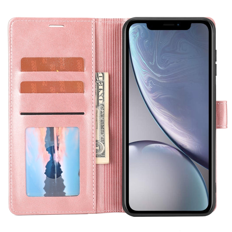 For iPhone XR Classic Wallet Flip Leather Phone Case