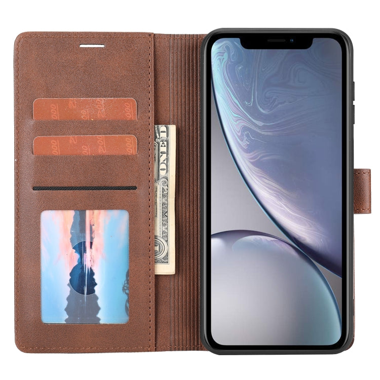 For iPhone XR Classic Wallet Flip Leather Phone Case