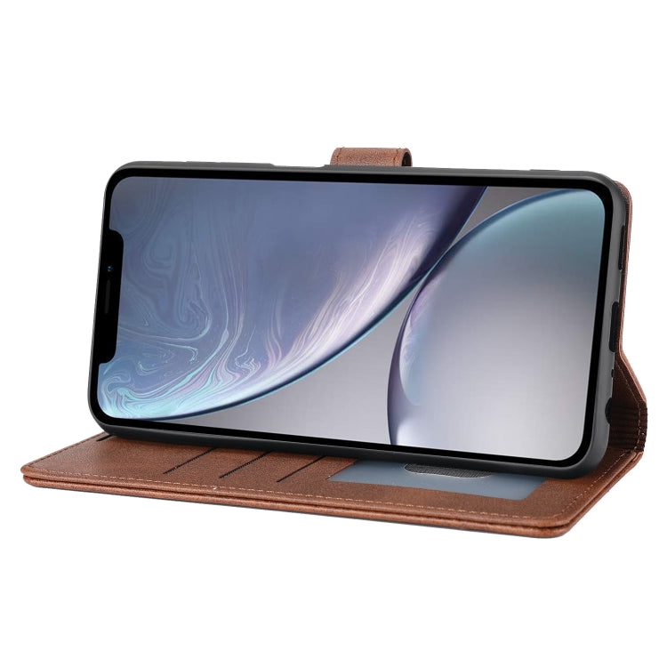 For iPhone XR Classic Wallet Flip Leather Phone Case