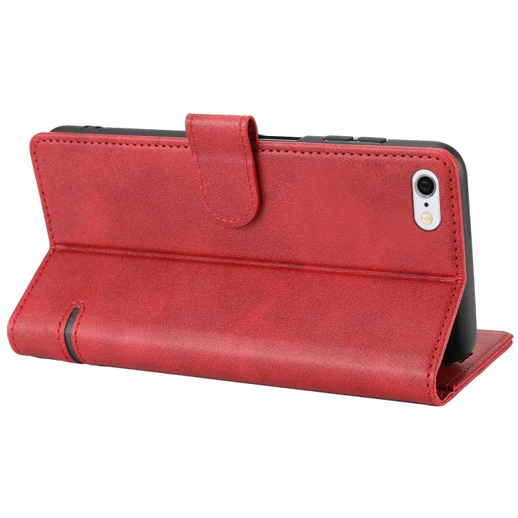 For iPhone SE 2022 / SE 2020 / 8 / 7 Classic Wallet Flip Leather Phone Case