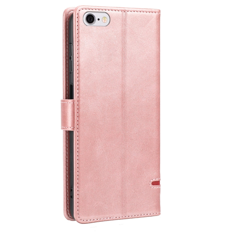 For iPhone SE 2022 / SE 2020 / 8 / 7 Classic Wallet Flip Leather Phone Case