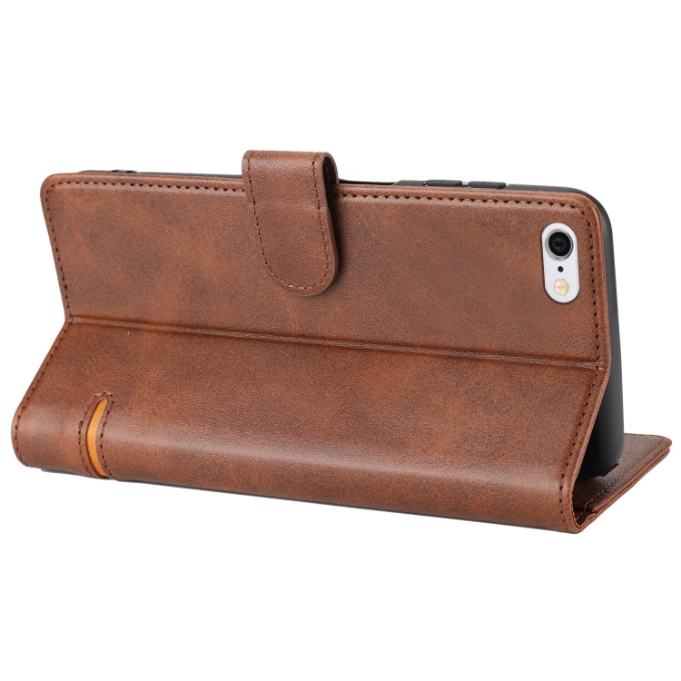 For iPhone SE 2022 / SE 2020 / 8 / 7 Classic Wallet Flip Leather Phone Case