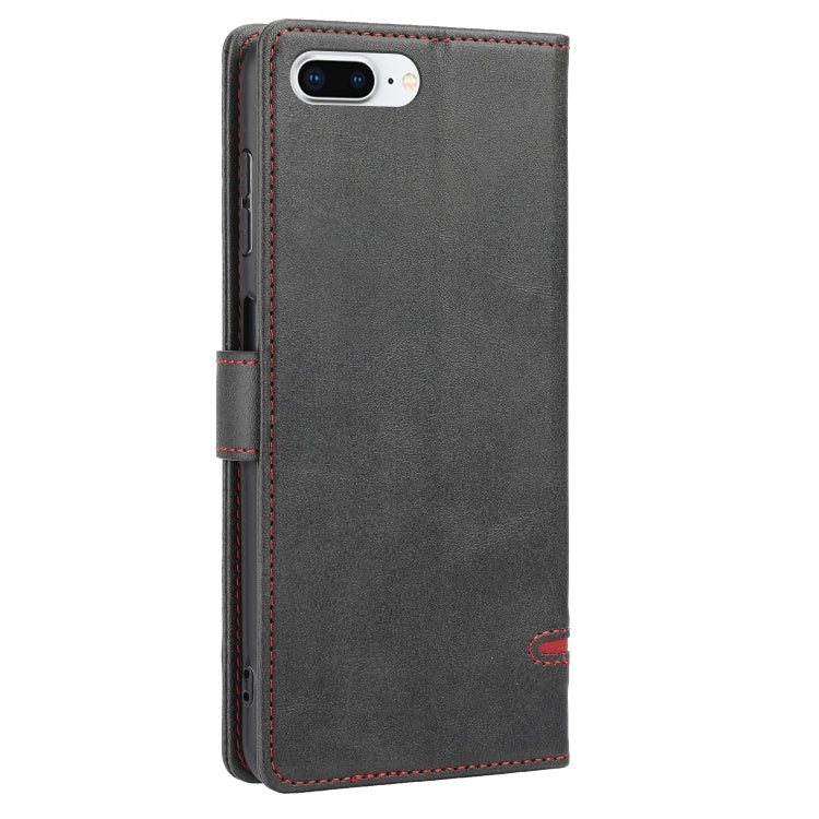 Classic Wallet Flip Leather Phone Case For iPhone 7 Plus / 8 Plus