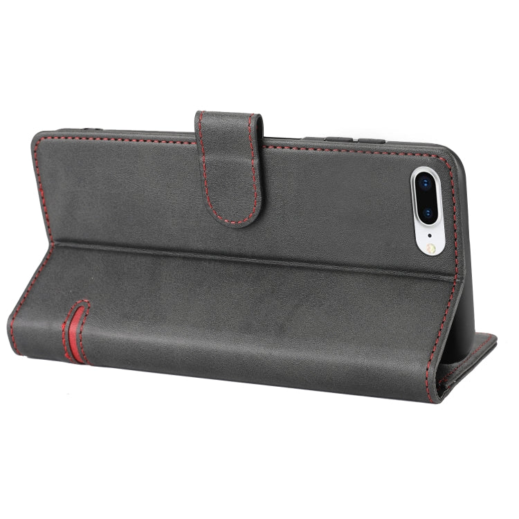 Classic Wallet Flip Leather Phone Case For iPhone 7 Plus / 8 Plus