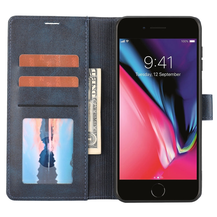 Classic Wallet Flip Leather Phone Case For iPhone 7 Plus / 8 Plus