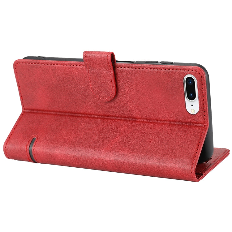 Classic Wallet Flip Leather Phone Case For iPhone 7 Plus / 8 Plus