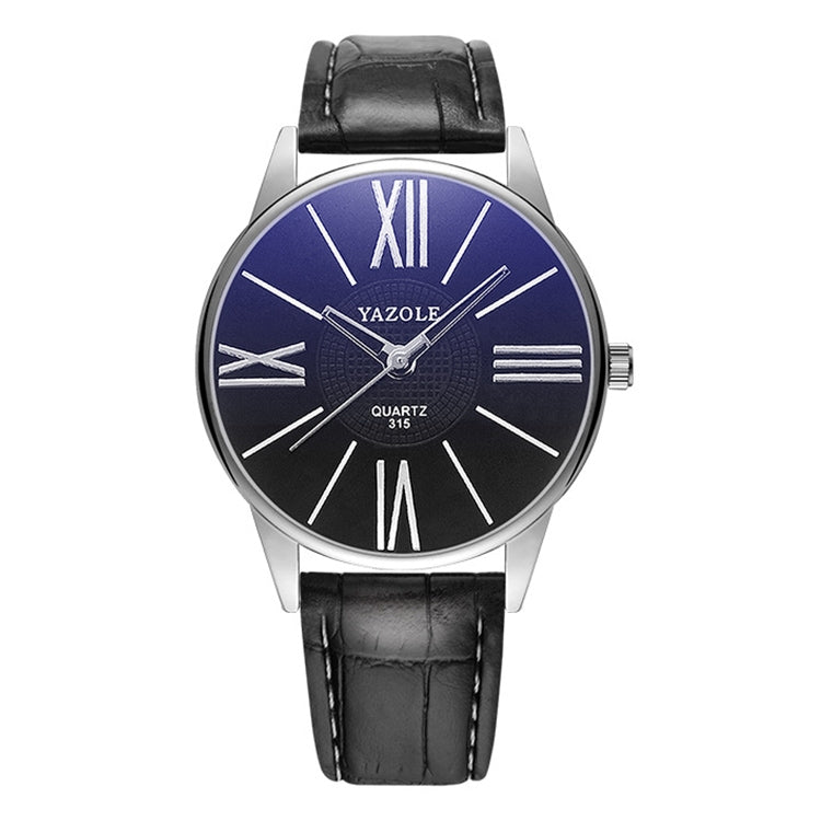YAZOLE 315 Simple Large Dial Waterproof Sports Quartz Watch