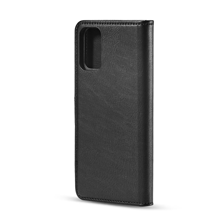 For Galaxy S20+ DG.MING Crazy Horse Texture Flip Detachable Magnetic Leather Case with Holder & Card Slots & Wallet