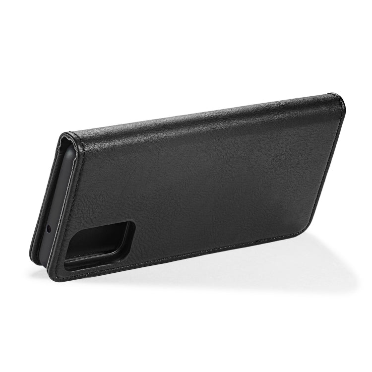 For Galaxy S20+ DG.MING Crazy Horse Texture Flip Detachable Magnetic Leather Case with Holder & Card Slots & Wallet