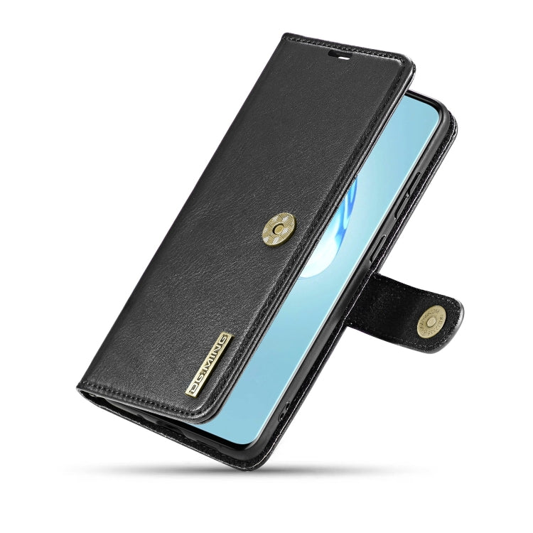 For Galaxy S20 Ultra DG.MING Crazy Horse Texture Flip Detachable Magnetic Leather Case with Holder & Card Slots & Wallet