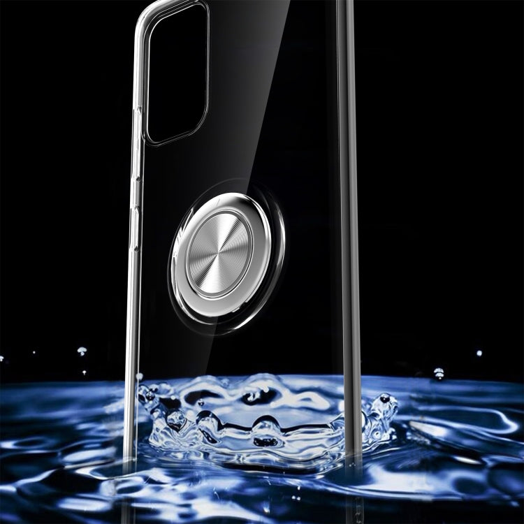 For Galaxy S20 Ultra-thin TPU Protective Case with 360 Degree Rotation Holder