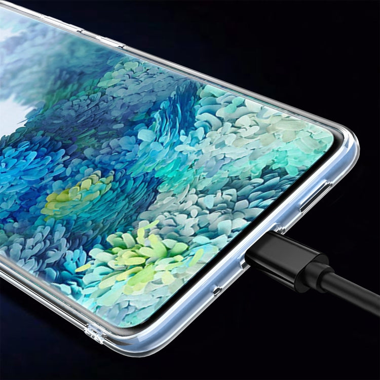For Galaxy S20 Ultra-thin TPU Protective Case with 360 Degree Rotation Holder