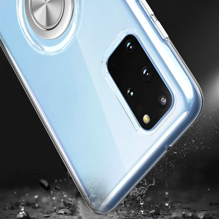 For Galaxy S20 Ultra-thin TPU Protective Case with 360 Degree Rotation Holder