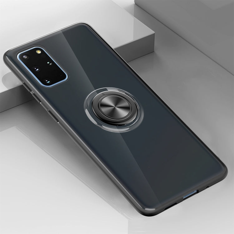 For Galaxy S20 Ultra-thin TPU Protective Case with 360 Degree Rotation Holder