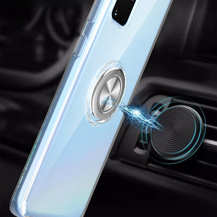 For Galaxy S20 Ultra-thin TPU Protective Case with 360 Degree Rotation Holder