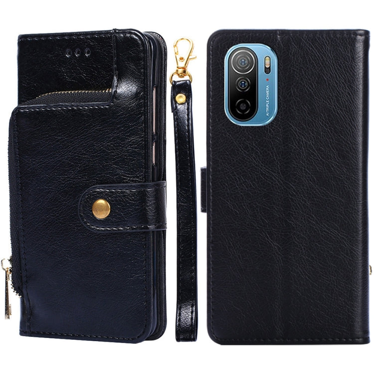 For Ulefone Note 13P Zipper Bag Leather Phone Case