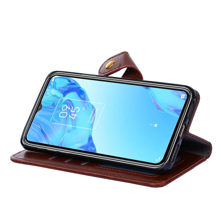 For Ulefone Note 13P Zipper Bag Leather Phone Case
