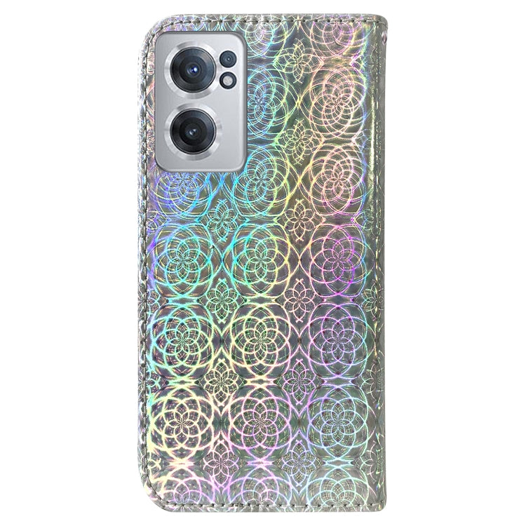 For OnePlus Nord CE 2 5G Colorful Magnetic Buckle Leather Phone Case