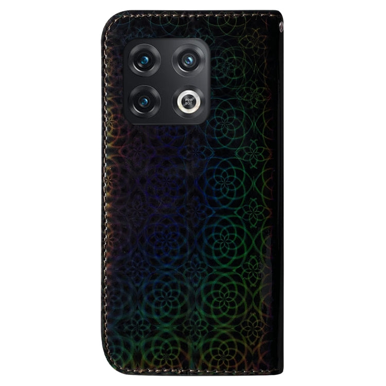 For OnePlus 10 Pro 5G Colorful Magnetic Buckle Leather Phone Case