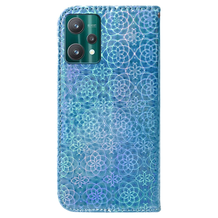 For OPPO Realme 9 Pro Colorful Magnetic Buckle Leather Phone Case
