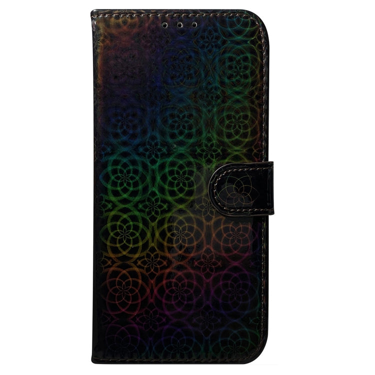 For OPPO Realme C31 Colorful Magnetic Buckle Leather Phone Case