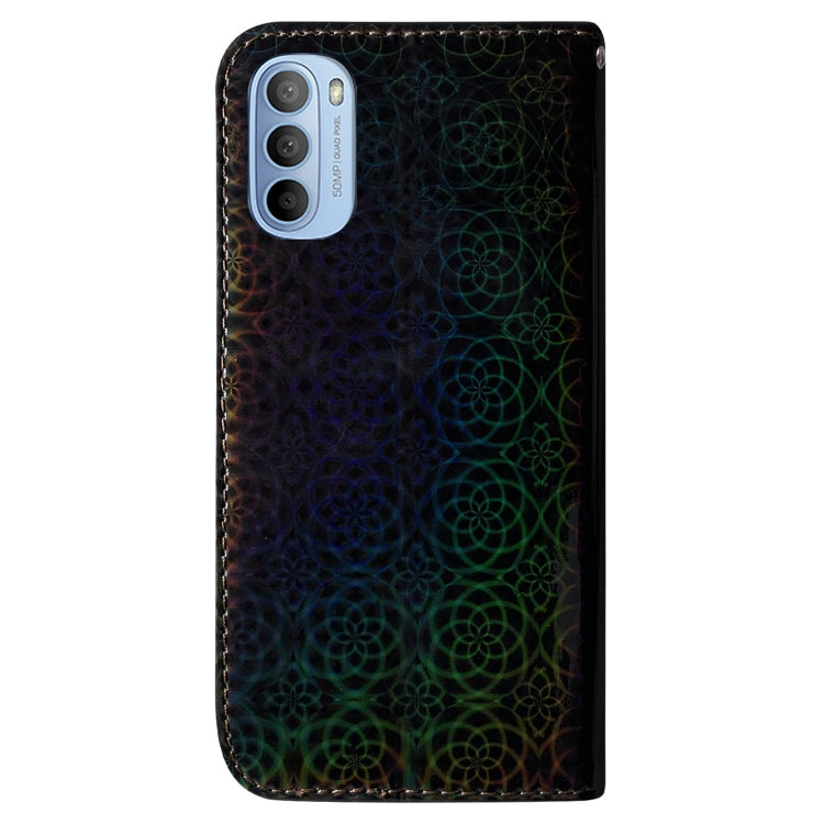 For Motorola Moto G31 / G41 Colorful Magnetic Buckle Leather Phone Case