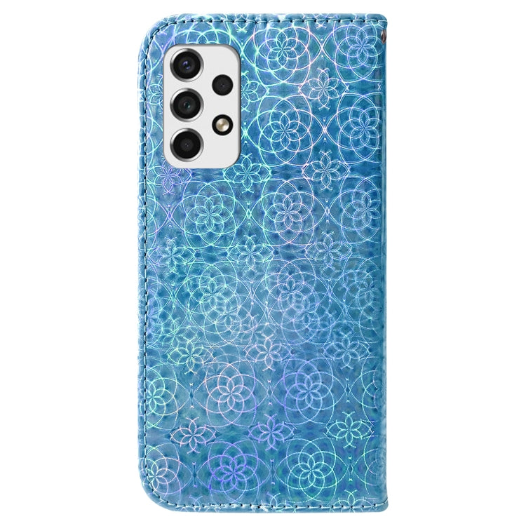 For Samsung Galaxy A53 5G Colorful Magnetic Buckle Leather Phone Case
