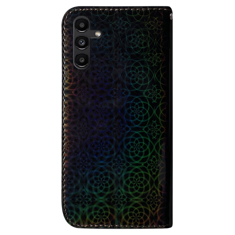 For Samsung Galaxy A13 5G Colorful Magnetic Buckle Leather Phone Case