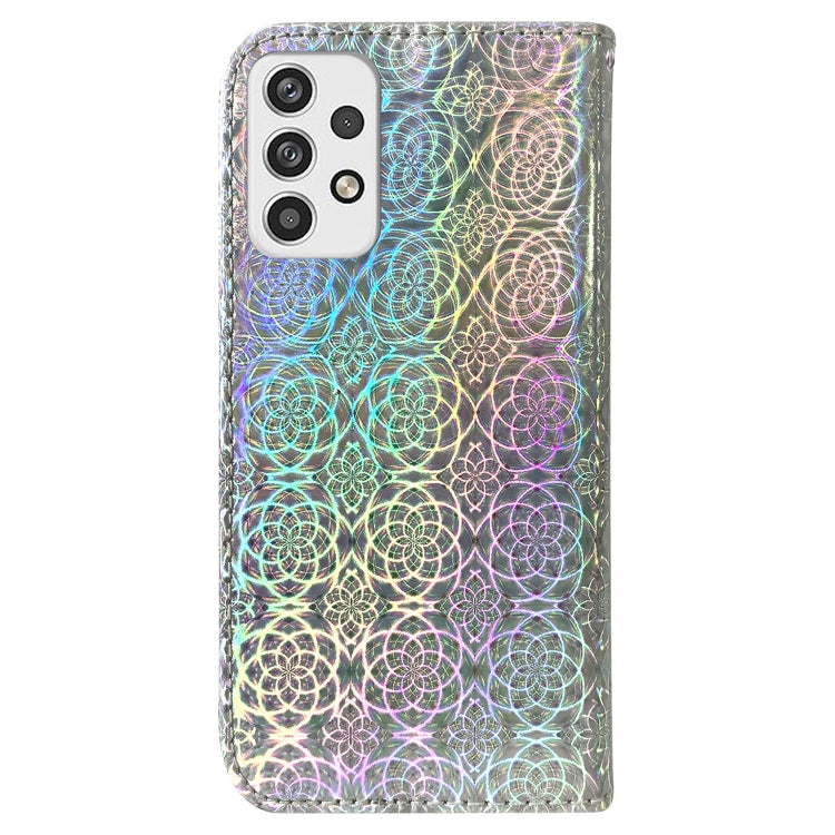 For Samsung Galaxy A23 Colorful Magnetic Buckle Leather Phone Case
