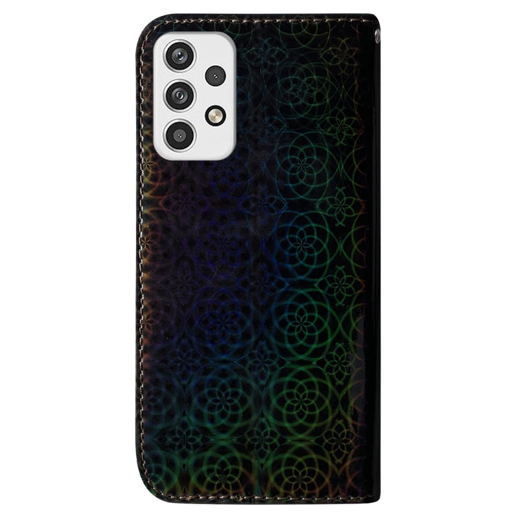 For Samsung Galaxy A23 Colorful Magnetic Buckle Leather Phone Case