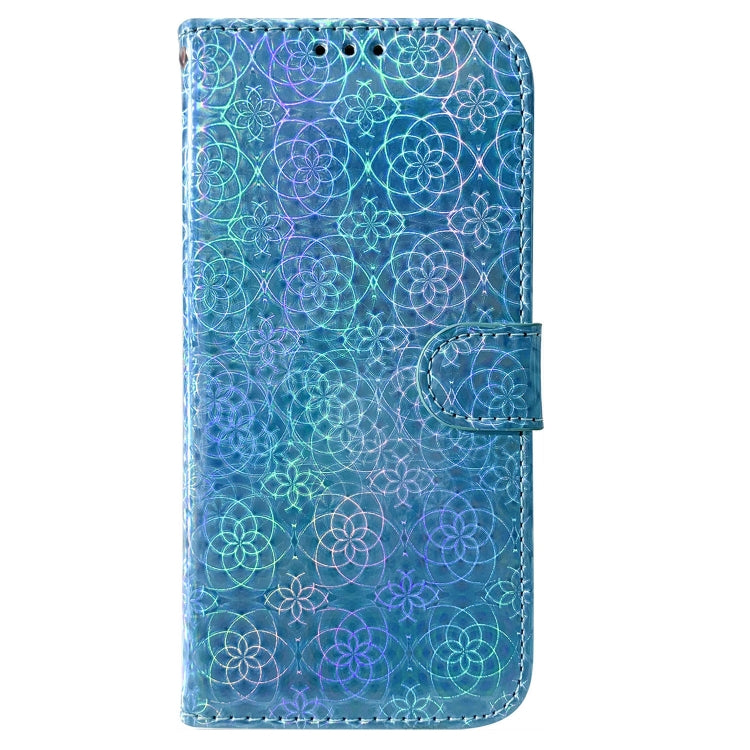 For Wiko Y82 Colorful Magnetic Buckle Leather Phone Case