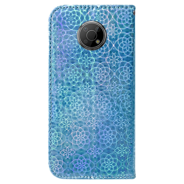 For Nokia G300 Colorful Magnetic Buckle Leather Phone Case