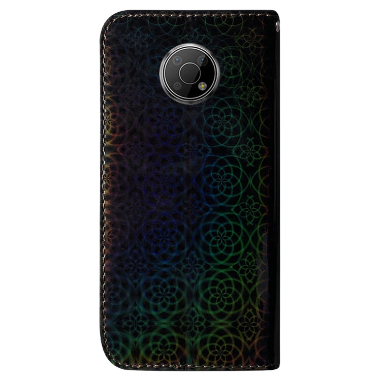 For Nokia G300 Colorful Magnetic Buckle Leather Phone Case