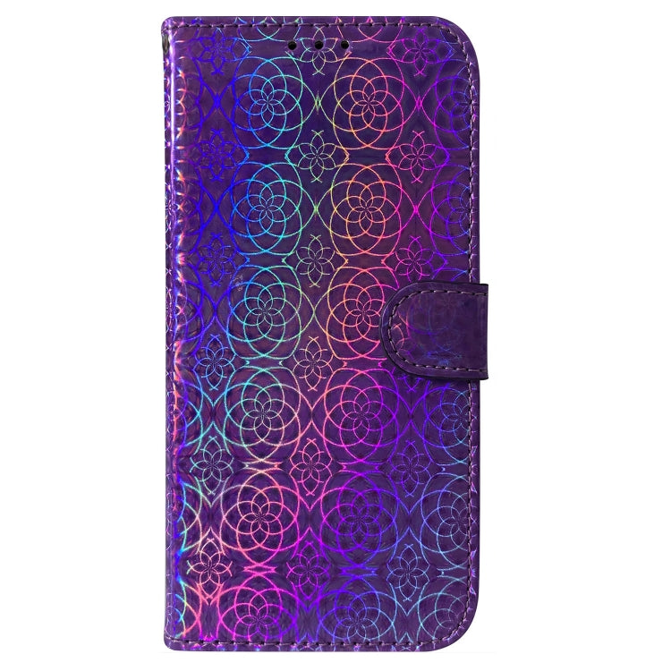 For Xiaomi 12 Pro Colorful Magnetic Buckle Leather Phone Case