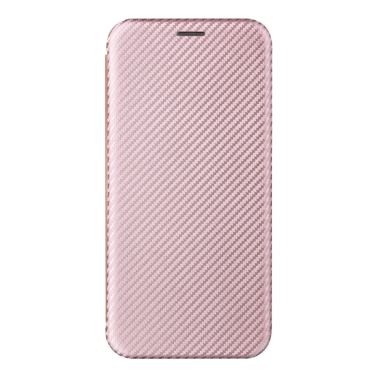 For Motorola Moto G52j 5G Carbon Fiber Texture Flip Leather Phone Case