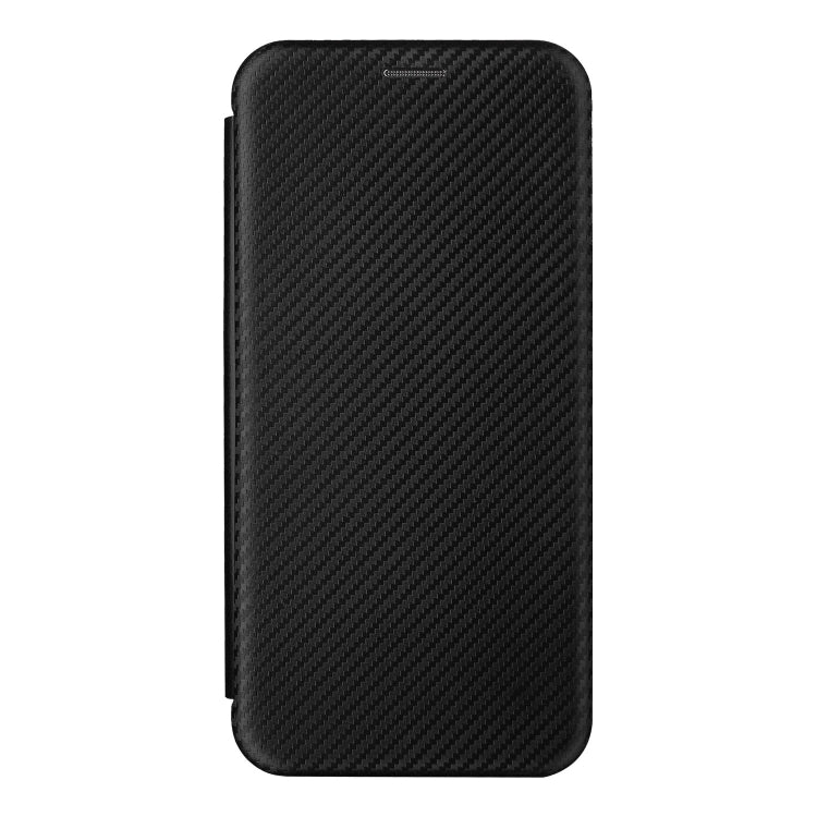 For Motorola Moto G52j 5G Carbon Fiber Texture Flip Leather Phone Case