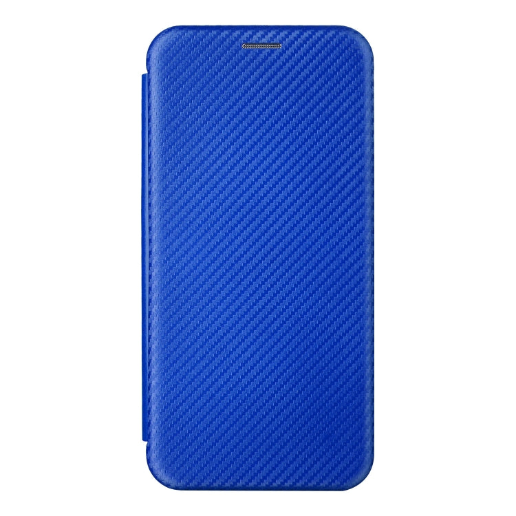 For Motorola Moto G52j 5G Carbon Fiber Texture Flip Leather Phone Case