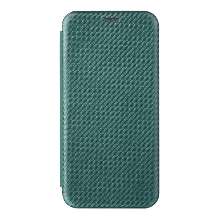 For Motorola Moto G52j 5G Carbon Fiber Texture Flip Leather Phone Case