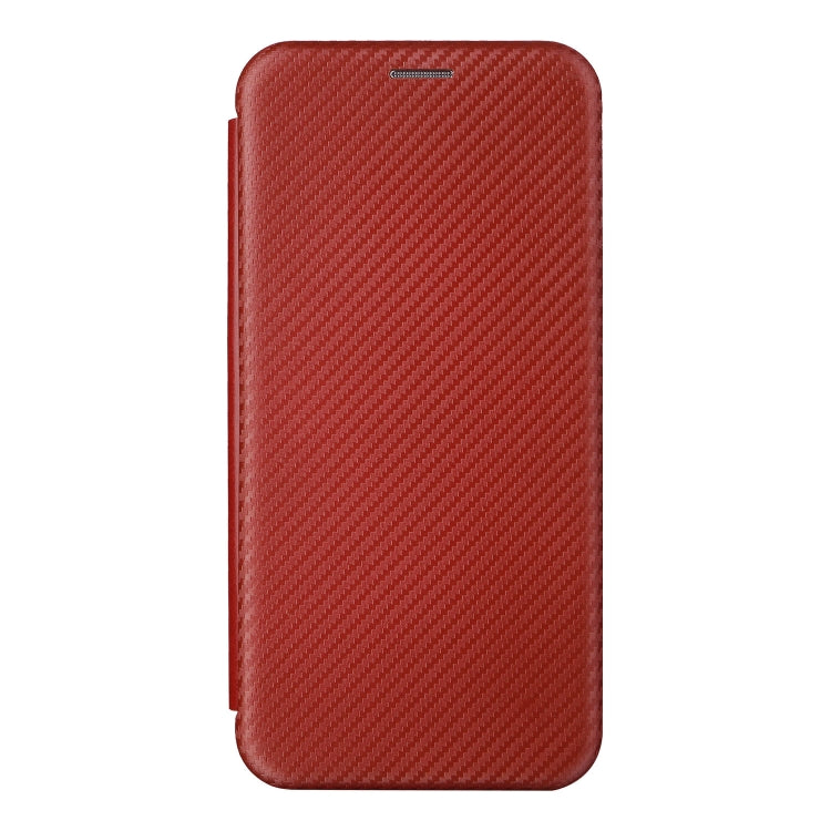 For Motorola Moto G52j 5G Carbon Fiber Texture Flip Leather Phone Case